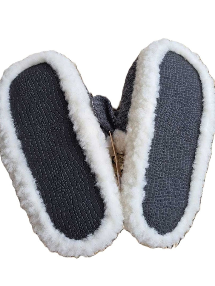 Irish Wool Lamby Slippers