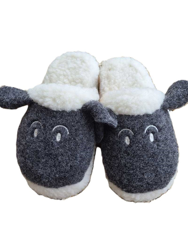 Irish Wool Lamby Slippers
