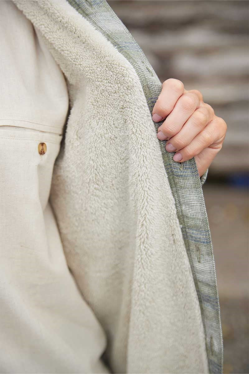 COMING SOON - Women's Moss Plaid Fleece-Lined Flannel Shirt