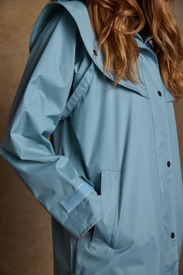 Smoke Blue Cotswold Waterproof Jacket