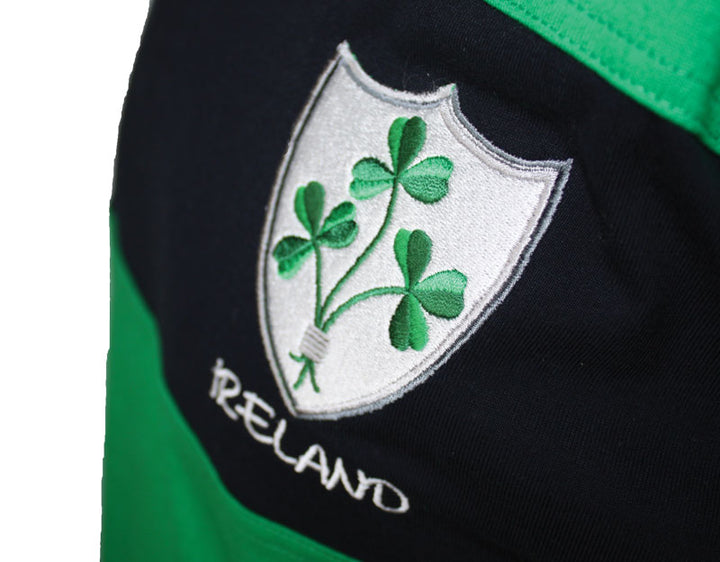Long Sleeve Striped Ireland Rugby Shirt