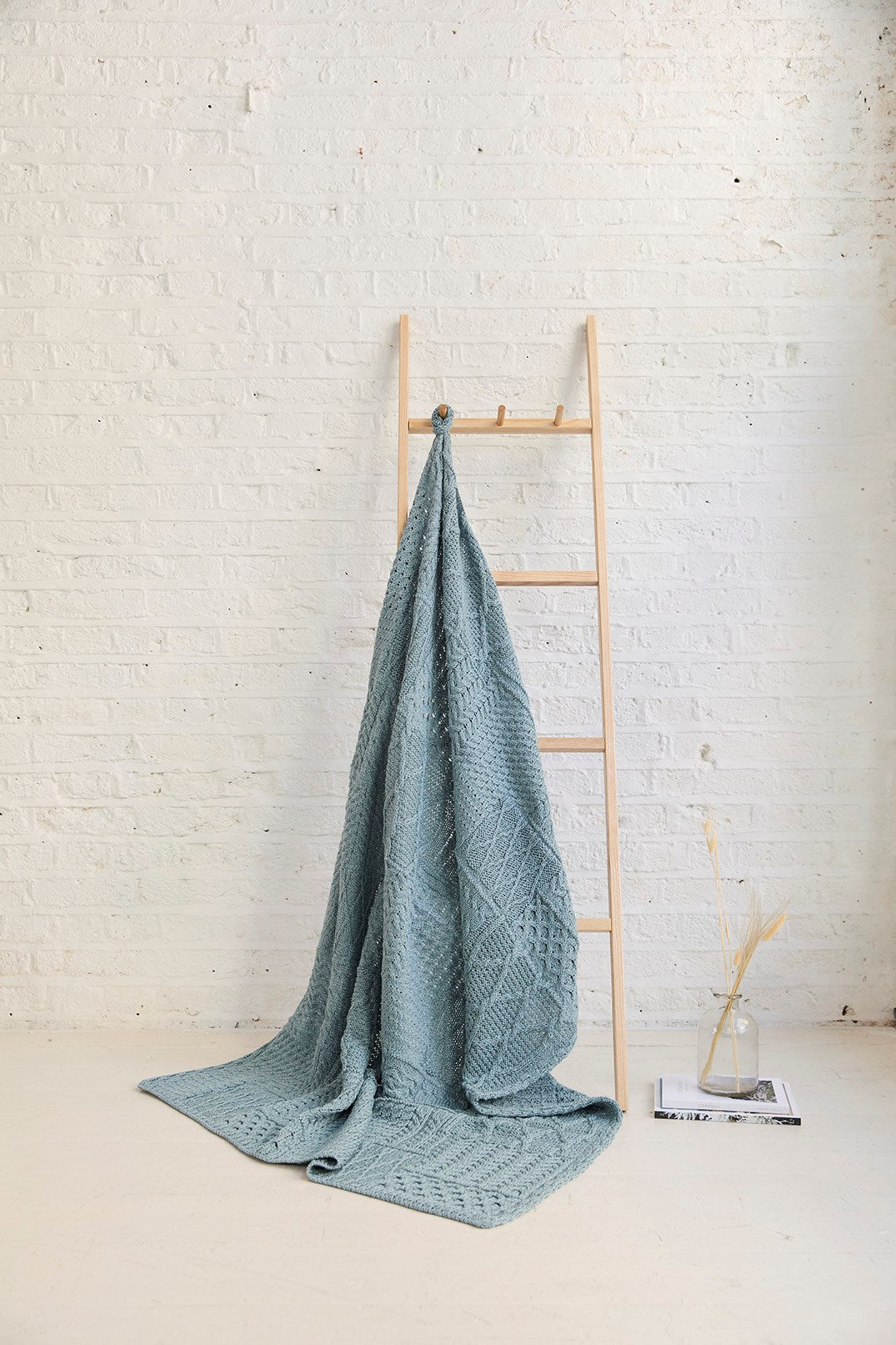 Patchwork Merino Wool Throw A510