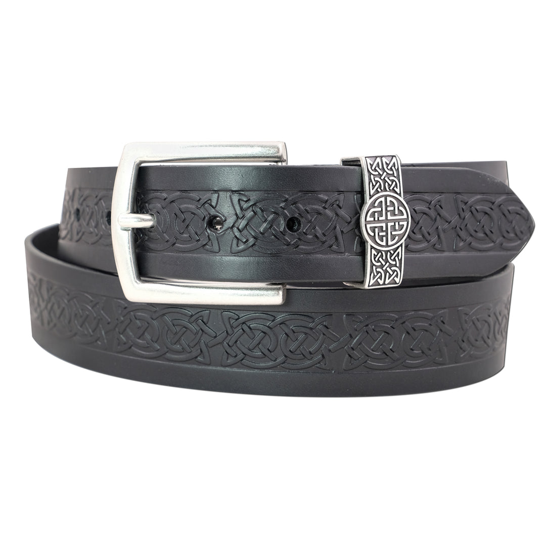 Black Leather Asgard Belt