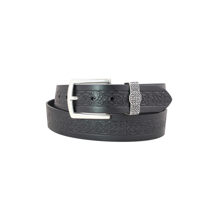 Black Leather Asgard Belt