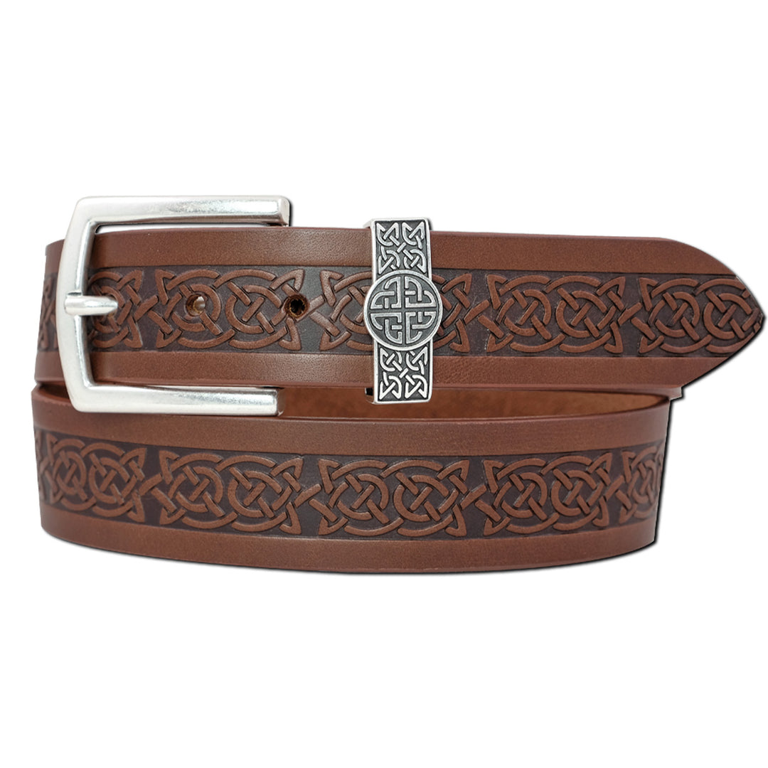 Brown Leather Asgard Belt