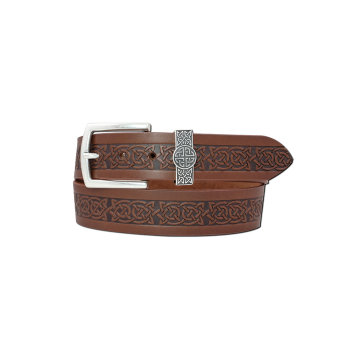 Brown Leather Asgard Belt