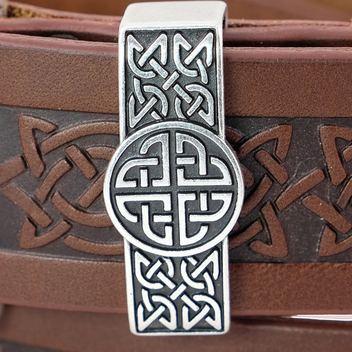 Black Leather Asgard Belt