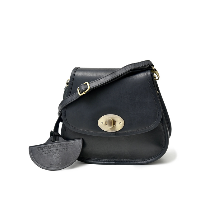 Black Irish Leather Glynn Bag TK10061