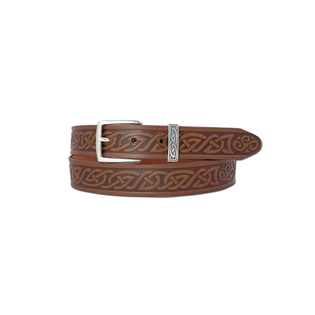 Brown Leather Teltin Belt LR 1198