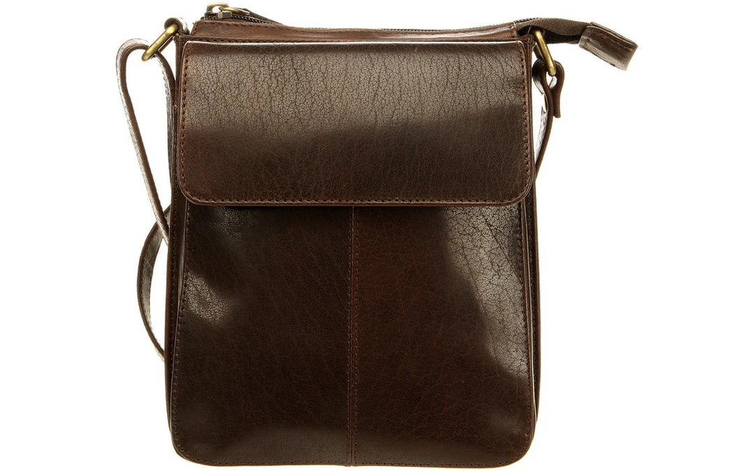 Soft Leather Brown Pup Bag TK10649