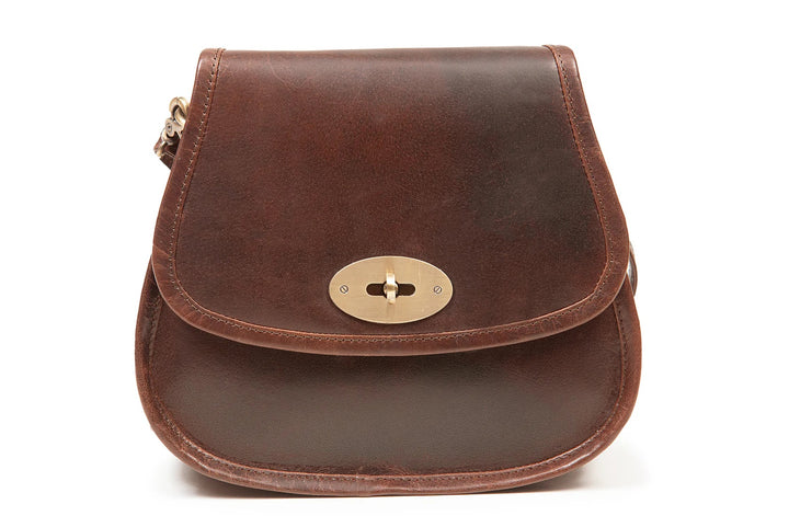 Brown Irish Leather Glynn Bag TK10061