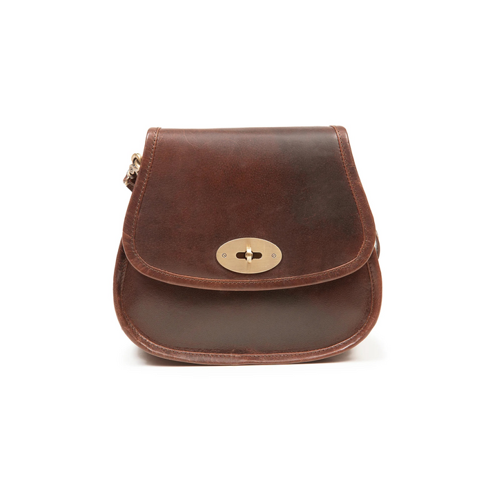 Brown Irish Leather Glynn Bag TK10061