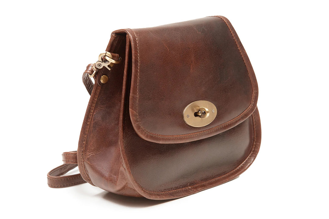 Brown Irish Leather Glynn Bag TK10061