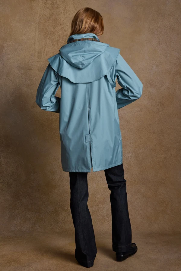 Smoke Blue Cotswold Waterproof Jacket