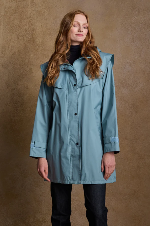 Smoke Blue Cotswold Waterproof Jacket