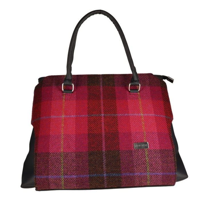 Pink Plaid Emily Bag 223