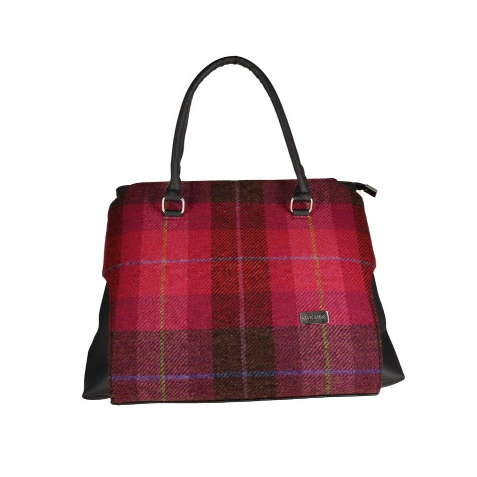 Pink Plaid Emily Bag 223