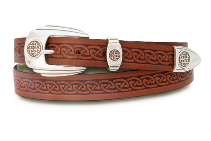 Brown Leather Ferdia Belt LR 3029