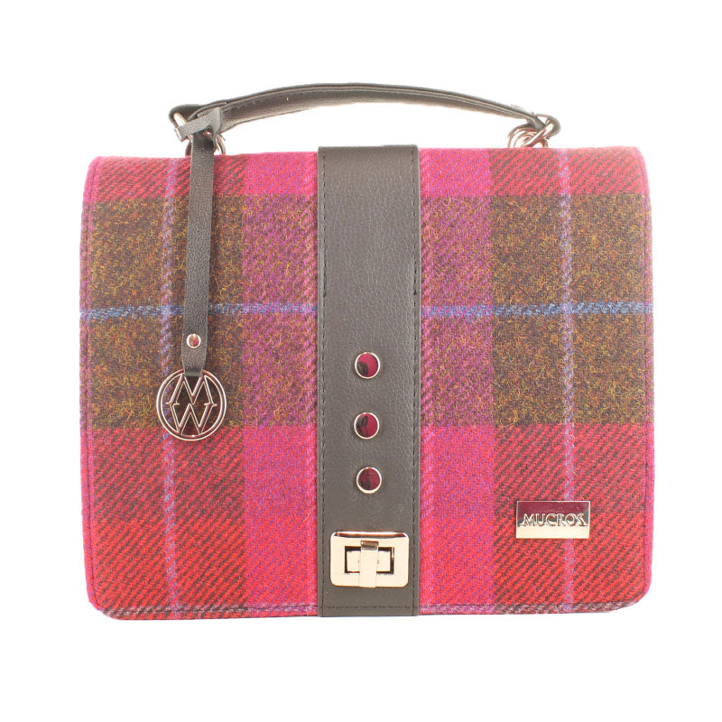 Pink Plaid Fiona Bag 223