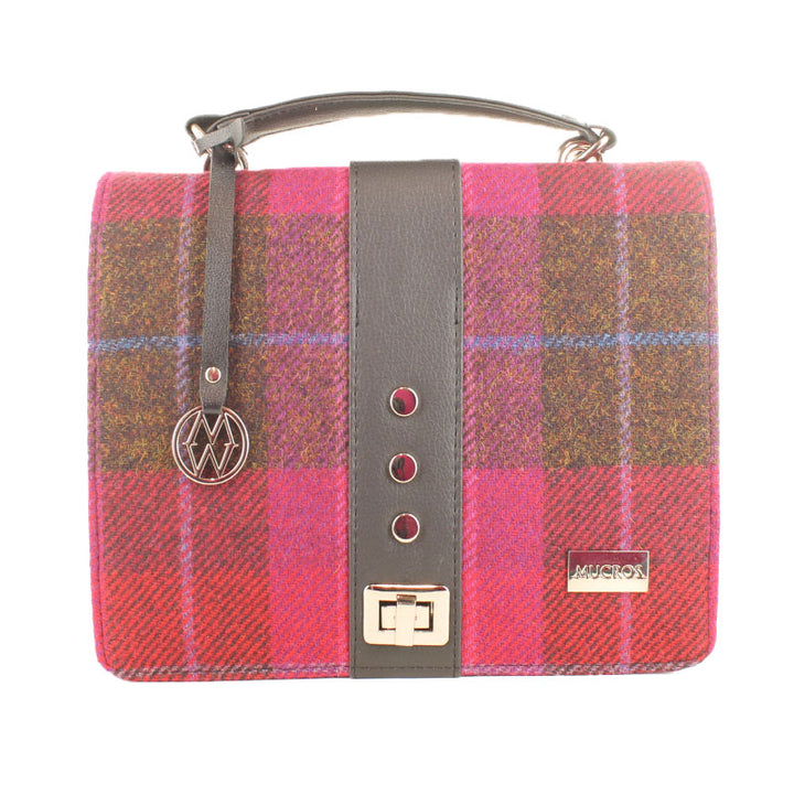 Pink Plaid Fiona Bag 223