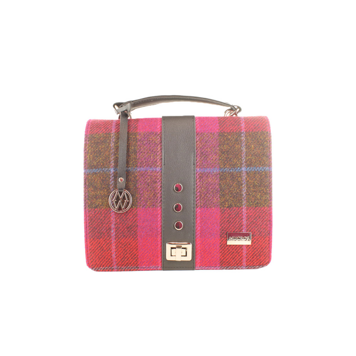 Pink Plaid Fiona Bag 223