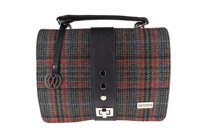 Blue and Red Plaid Fiona Bag 39