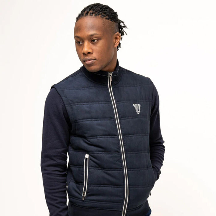 Guinness Quilted Full Zip Vest G6062
