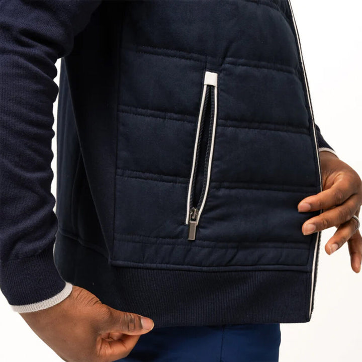 Guinness Quilted Full Zip Vest G6062