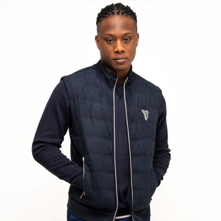 Guinness Quilted Full Zip Vest G6062