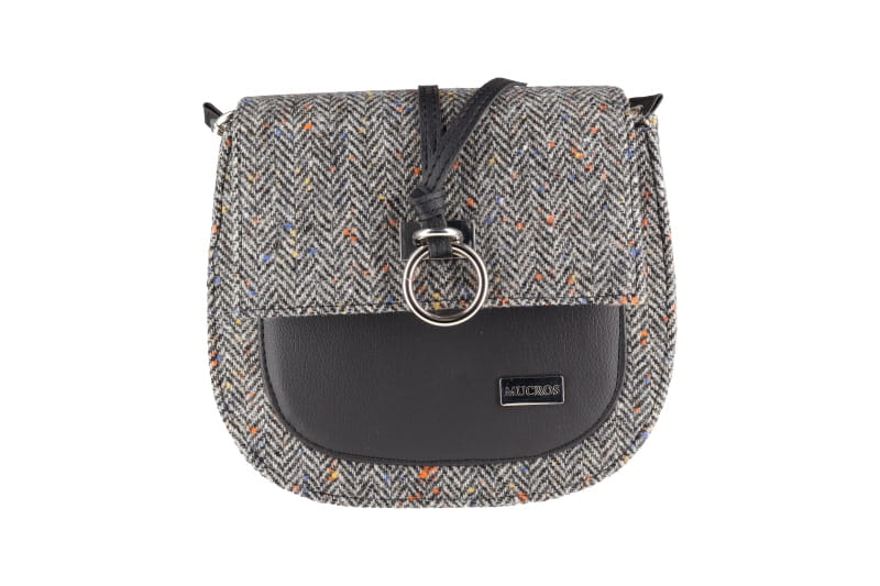 Multicoloured Herringbone Grace Bag 01