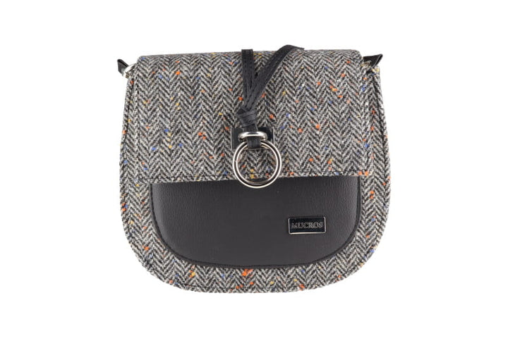 Multicoloured Herringbone Grace Bag 01