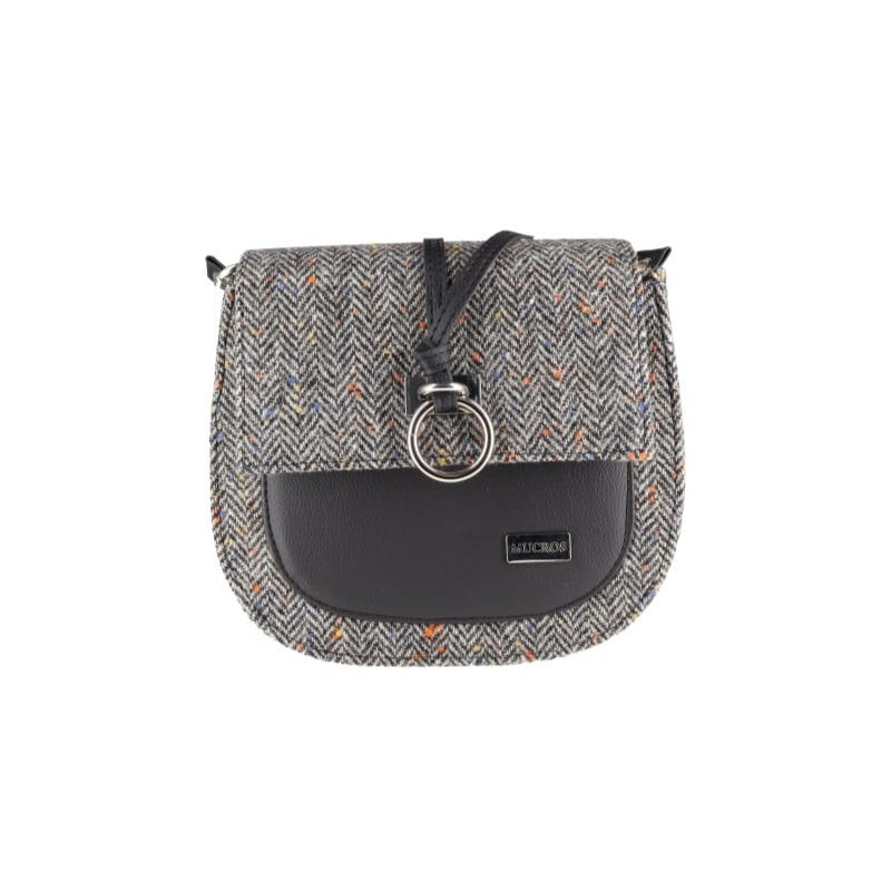Multicoloured Herringbone Grace Bag 01