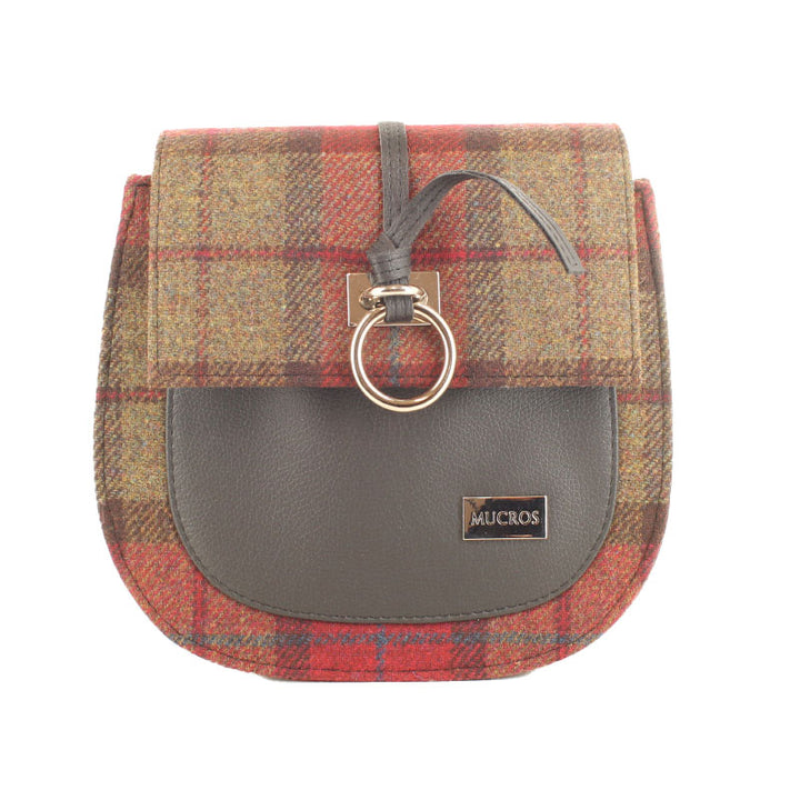Red and Brown Plaid Grace Bag 207