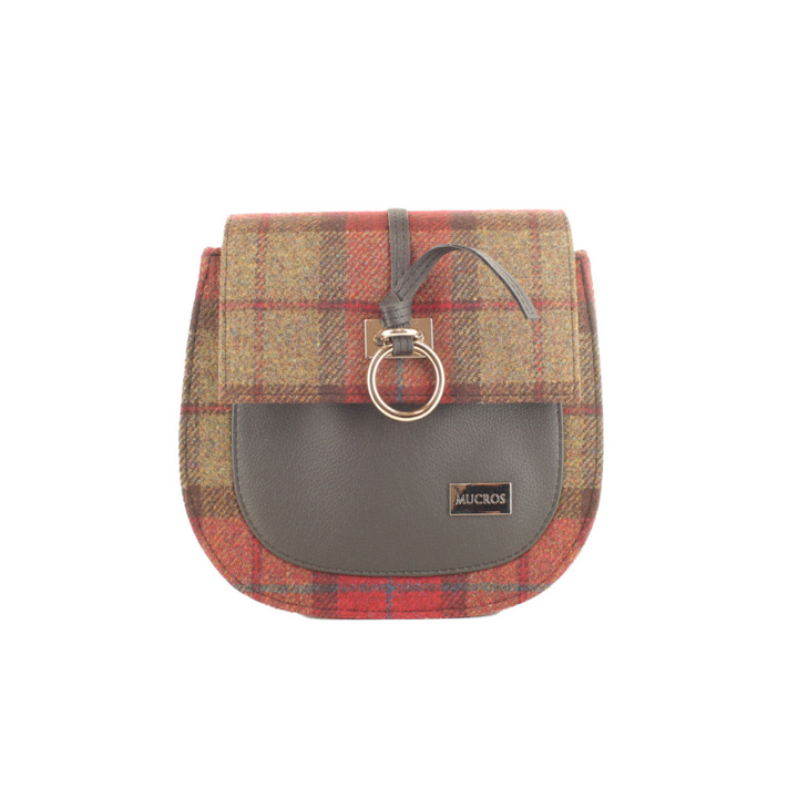 Red and Brown Plaid Grace Bag 207