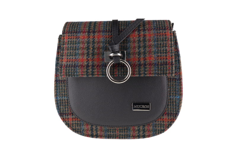 Blue and Red Plaid Grace Bag 39