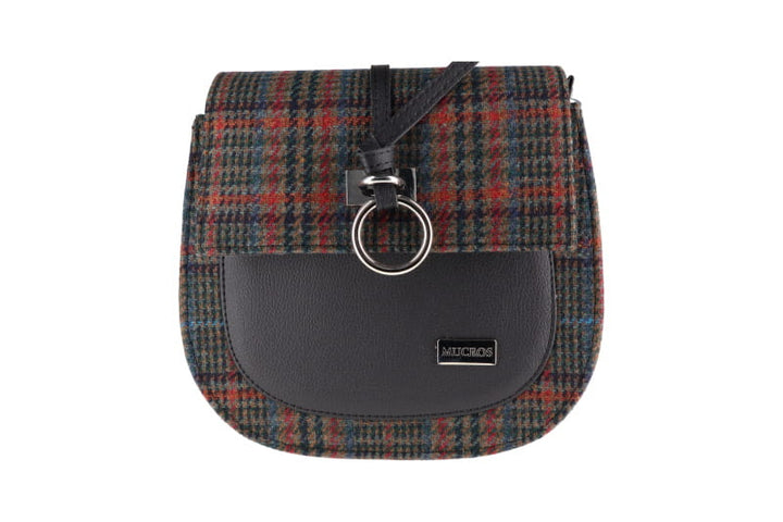 Blue and Red Plaid Grace Bag 39
