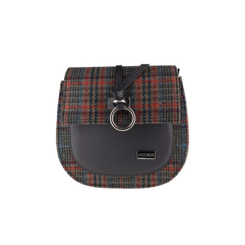 Blue and Red Plaid Grace Bag 39