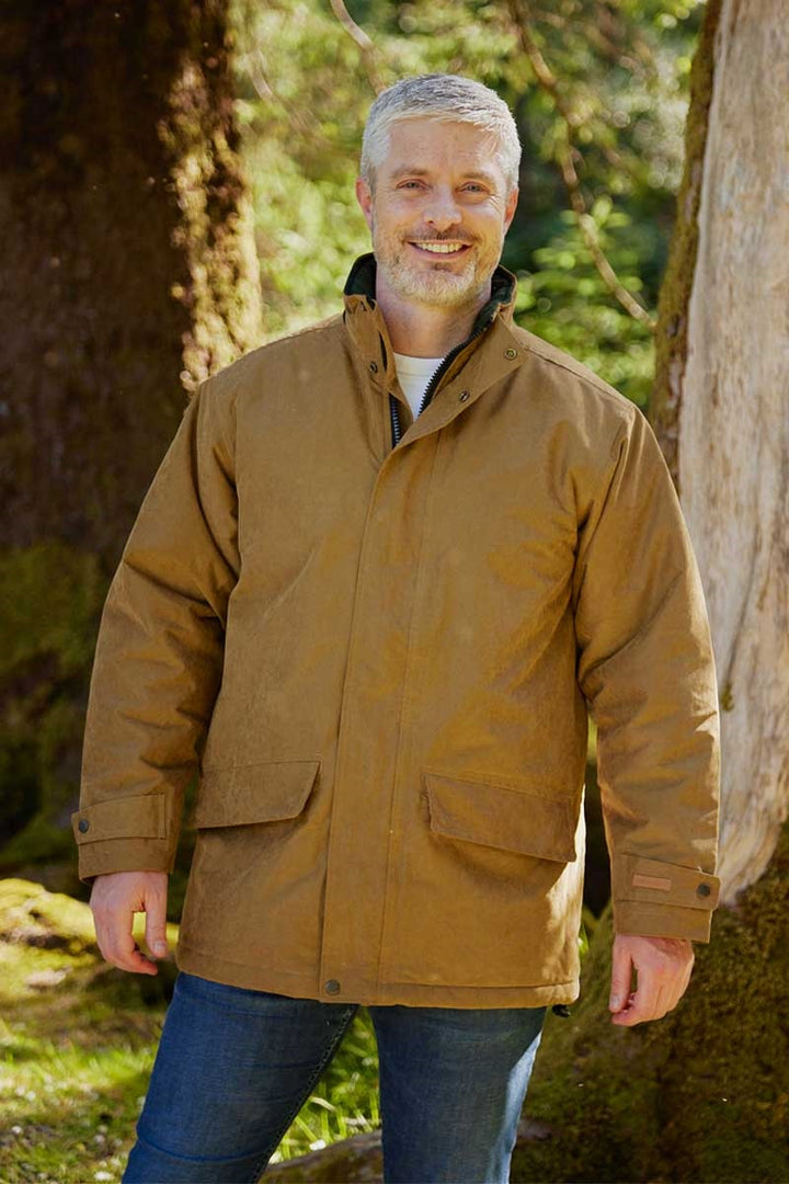 Light Brown West Cork Jacket
