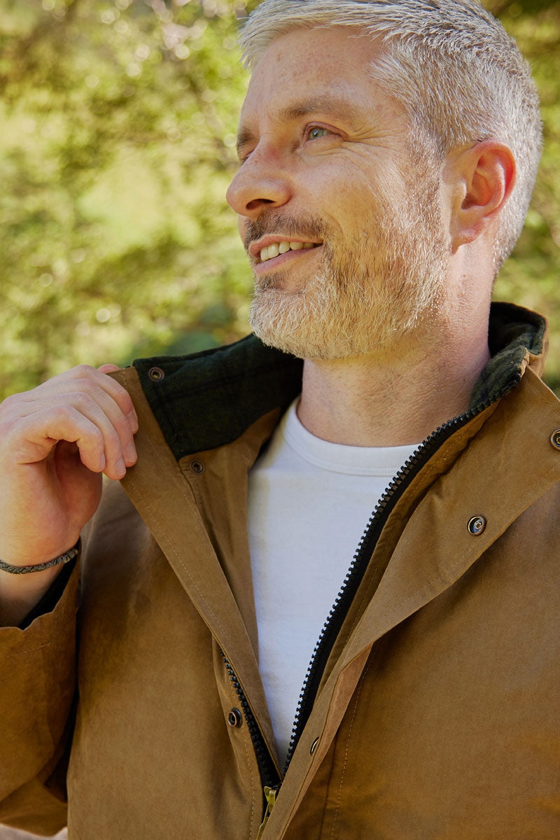 Light Brown West Cork Jacket