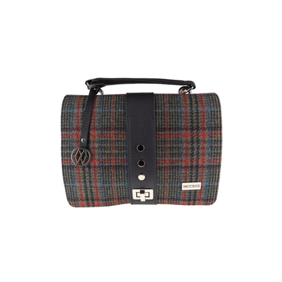 Blue and Red Plaid Fiona Bag 39