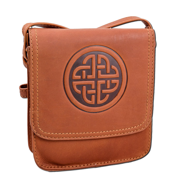 Morrigan Leather Tan Bag