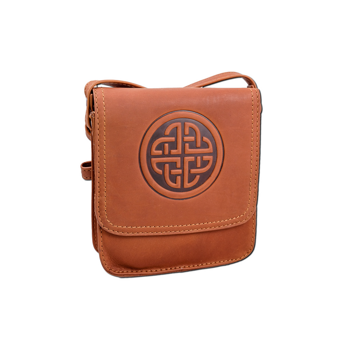 Morrigan Leather Tan Bag