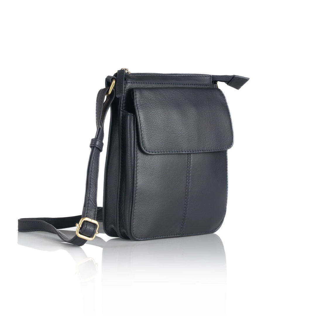 Soft Leather Navy Pup Bag TK10649