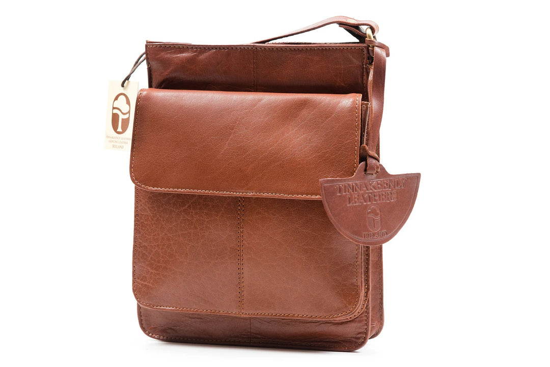 Soft Leather Tan Sling Bag TK10056