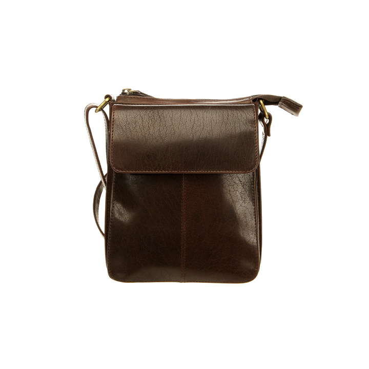 Soft Leather Brown Pup Bag TK10649