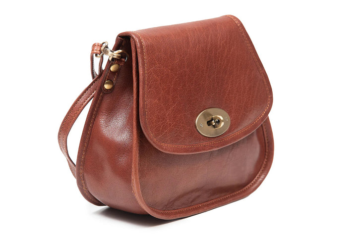 Tan Irish Leather Glynn Bag TK10061