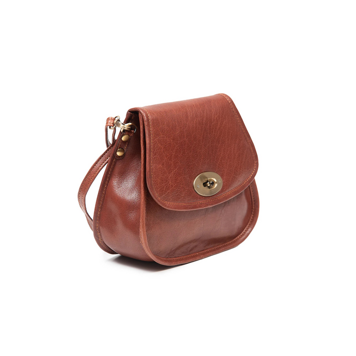 Tan Irish Leather Glynn Bag TK10061
