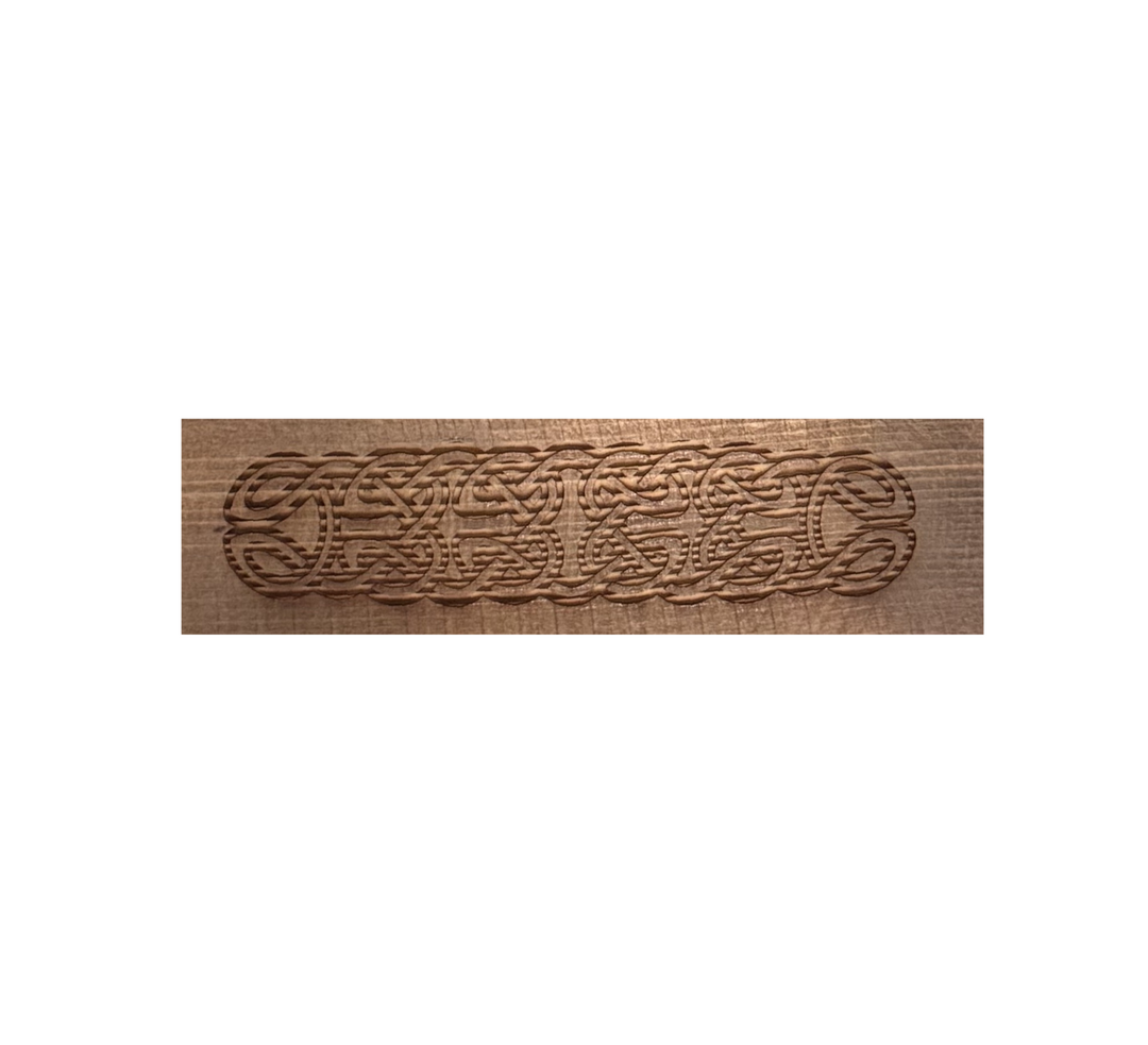 Celtic Kitchen Prayer in Wood Frame