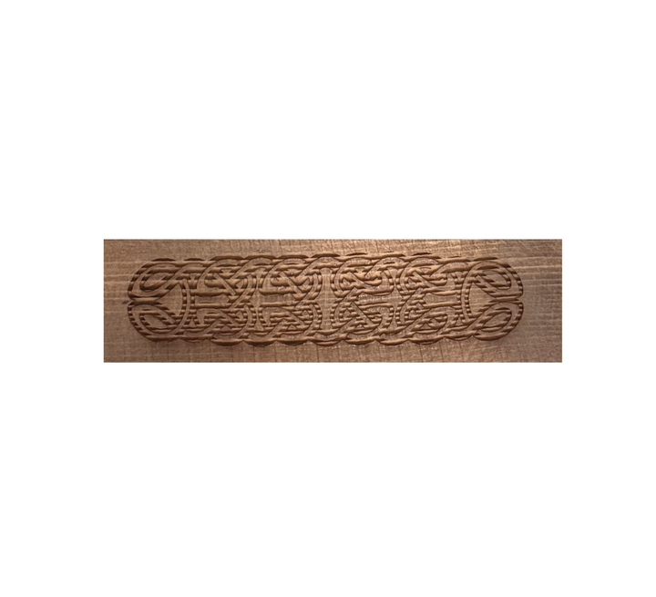 Celtic Kitchen Prayer in Wood Frame