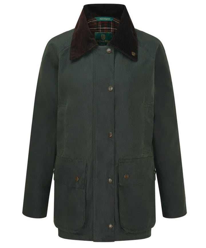 Dark Green Countryman Wax Jacket W1